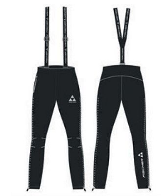 Превью Лыжные брюки Брюки лыжные FISCHER Softshell Light W Чёрный